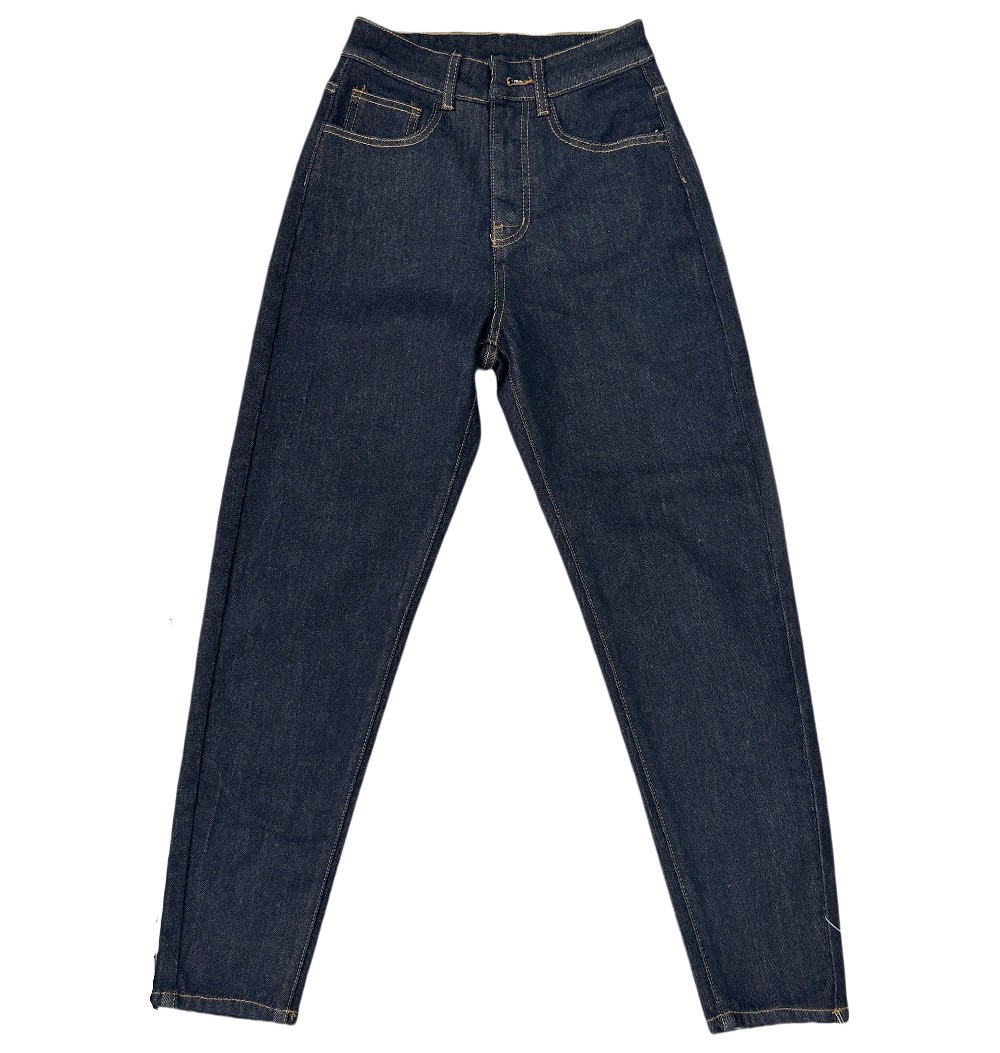 2025 women can customize popular summer, spring, autumn black slim fit fashionable temperament seven quarter jeans