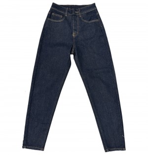 2025 women can customize popular summer, spring, autumn black slim fit fashionable temperament seven quarter jeans